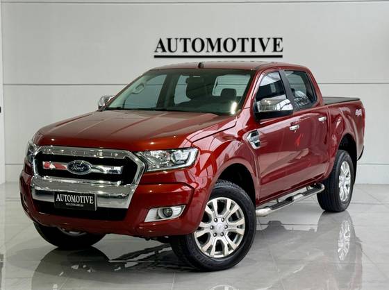 FORD RANGER 3.2 XLT 4X4 CD 20V DIESEL 4P AUTOMÁTICO FORD RANGER 3.2 XLT 4X4 CD 20V DIESEL 4P AUTOMÁTICO